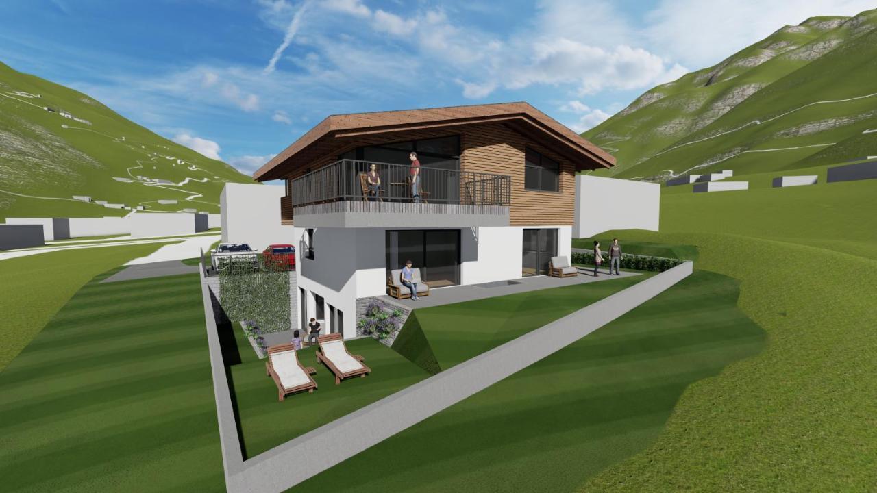 Bergmadl Apartments Neustift im Stubaital Exteriér fotografie
