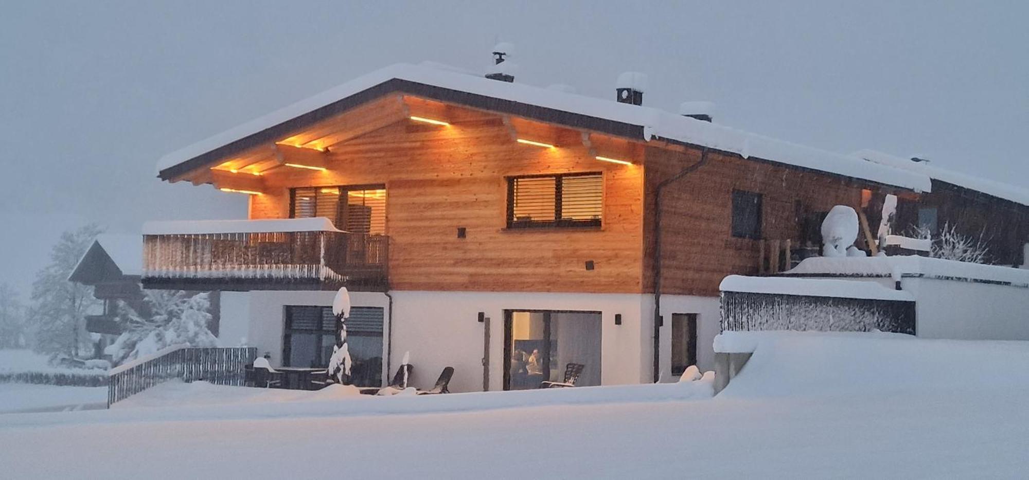Bergmadl Apartments Neustift im Stubaital Exteriér fotografie