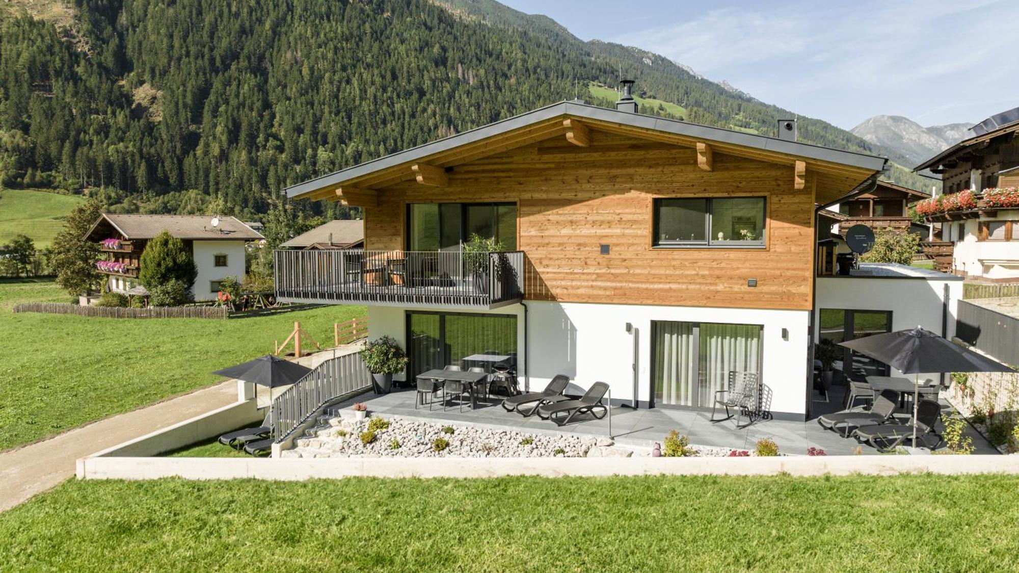 Bergmadl Apartments Neustift im Stubaital Exteriér fotografie